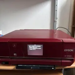 EPSON EP-806AR 赤色 スキャナー付き インク2色サービス - メルカリ