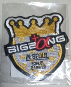 ワッペン 2014 BIGBANG+α IN SEOUL　ビッグバン