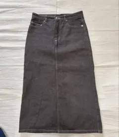 A.P.C. デニムタイトスカート ロング丈 ダークグレー Sサイズのサムネイル