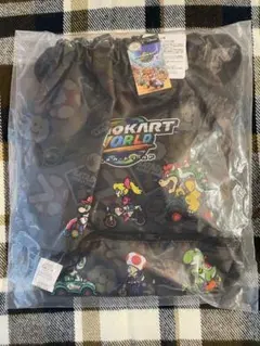 マリオカートワールド　ビーチナップサック