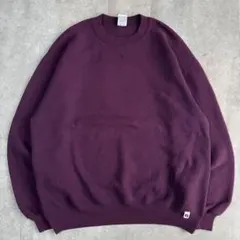 90s Russell Athretics 無地 スウェット XL USA製