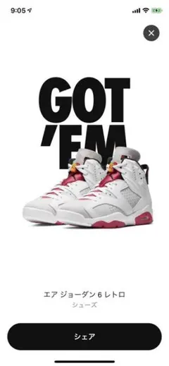 AIR JORDAN6 RETRO