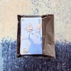 ハイキュー ドミノキーチェーン アクリルブロック 鴎台高校 星海光来