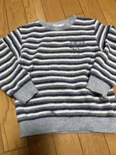 slap slip ストライプトレーナー