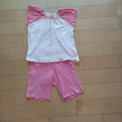 UNIQLO ピンク ドット柄 パジャマ S