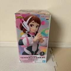 僕のヒーローアカデミア 麗日お茶子 フィギュア GLITTER&GLAMOURS