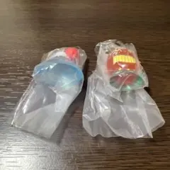 JAPAN めじるしアクセサリー 富士山 獅子舞 2点セット