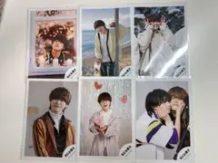 なにわ男子 大橋和也 公式写真 6枚まとめ売り