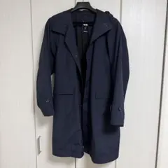 【美品】ジップインマグネボールドフーデッドコート