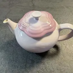 LE CREUSET フラワー ティーポット カトレア
