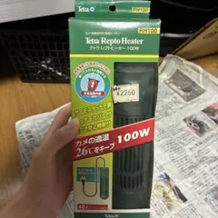 テトラ　レプトヒーター 100W 金魚カメ用ヒーターのサムネイル