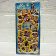 ★正規品★ズートピア ボンボンドロップシール プチドロップシール