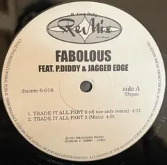 2026年最新】FABOLOUS レコードの人気アイテム - メルカリ