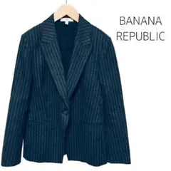 【新品】BANANA REPUBLIC　ジャケット　ピンストライプ　977182