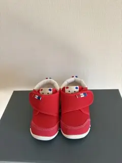美品　ミキハウス ファーストシューズ ベビーシューズ 靴 くつ 　女の子