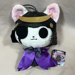 にゃんぱいあ 平成レトロ　ぬいぐるみ 独眼竜まさむにゃ　マスコット