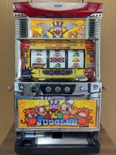 実機　みんなのジャグラー　カウンター付き お取り寄せ商品】北電子 みんなのジャグラー 中古パチスロ実機 [4ch