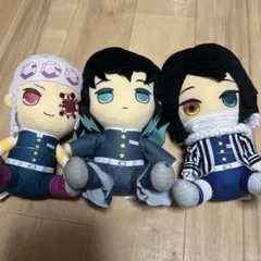 鬼滅の刃 BIGぬいぐるみ 3体セット