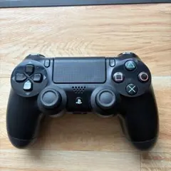PS4純正コントローラー CUH-ZCT1J ブラック 動作良好 P29