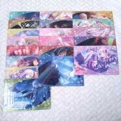 被りなし19枚 プロセカ アニメイト特典 イラストカード