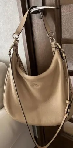 COACH コーチ ハンドバッグ トートバッグ レザー ベージュ 79994 