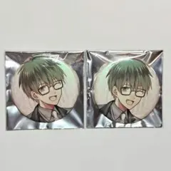 黒子のバスケ　原画展　アルティメタル缶バッジ　緑間真太郎　まとめ売り 黒子のバスケ 15th 原画展 アルティメタル 缶バッジ 緑間真太郎 - メルカリ