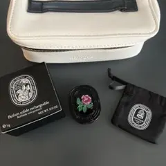 最終価格！diptyque ソリッドパフューム オーローズ 練り香水 リフィラブル ソリッド パフューム オー ローズ: ディプティック