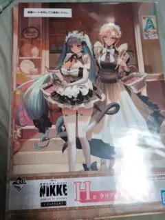 NIKKE 一番くじ F賞 シンデレラ クリアポスター - メルカリ