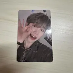 ZEROBASEONE キムテレ シンガポール　入場特典トレカ