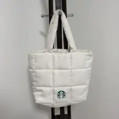 スタバ スターバックスコーヒー 福袋 2023 キルティング トートバッグ