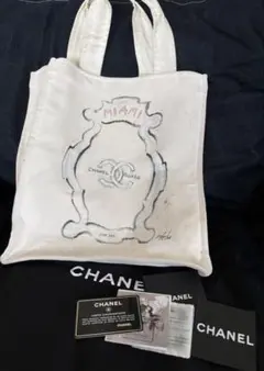 最終お値下げCHANEL トートバッグ正規品