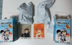 銀魂 POP MART ポップマート セット 沖田総悟と神楽