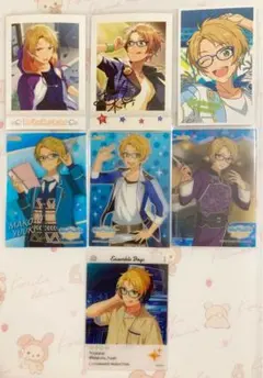 あんスタ ぱしゃこれ クリアカード デコステッカー EMOCA 真