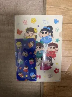 フルーツジッパー×クレヨンしんちゃん クリアファイル