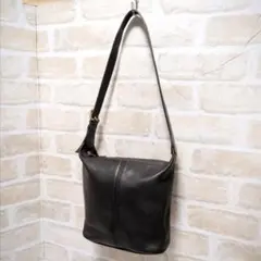 ★OLD COACH【コーチ】4148 ショルダーバッグブラック ドミニカ製のサムネイル