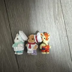 シルバニア　赤ちゃん　3点セット