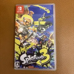Splatoon 3 (Nintendo Switch) ソフト