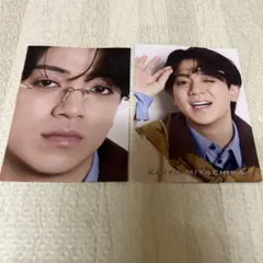 Myojo6月号　TravisJapan 宮近海斗　厚紙