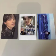 BTS トレカ　ユンギ