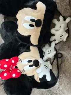 ミッキー＆ミニー ディズニー　ファンキャップ　セット