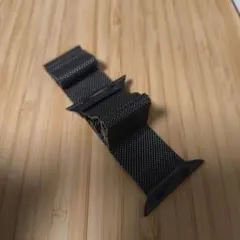 Apple Watch用 グラファイトミラネーゼループ　純正　45mmケース用