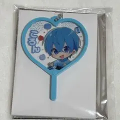 すとぷり　ころん　うちわ キーホルダー