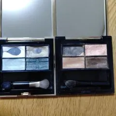 est　アイシャドウパレット 緑系 ブラウンピンク系　２個セット　まとめ売り