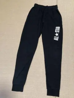 CONVERSE ALL★STAR ロングパンツ 160 黒