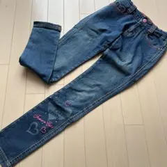 メゾピアノ スキニーデニム 細身