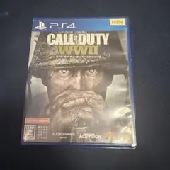 PS4 CALL OF DUTY WWII ソフト
