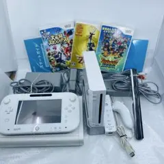 【ジャンク】　wii wiiu まとめ売り