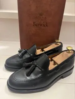 Berwick 1707 タッセルローファー 4340BCDA UK5.5