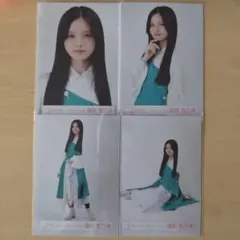 櫻坂46 浅井恋乃未 生写真 新参者二〇二五 赤緑衣装 コンプ - メルカリ