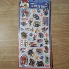 【海外正規品】日本未発売◎ズートピアボンボンドロップシール公式ライセンス1枚